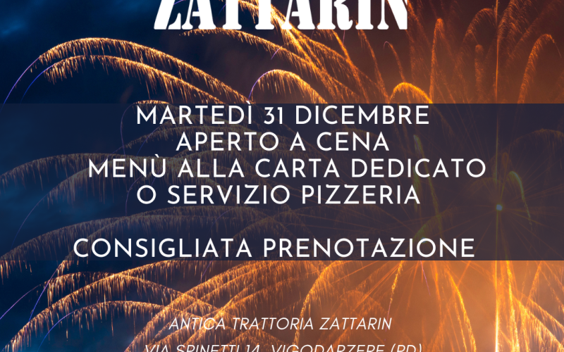 Martedi 31-12-24 