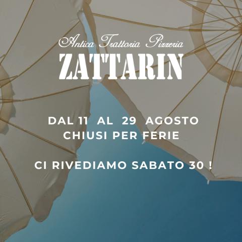 Immagine per DALL'11 AL 29 AGOSTO CHIUSI PER FERIE! 