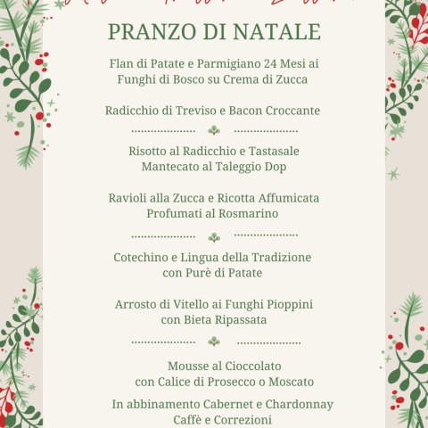 Immagine per PRANZO DI NATALE 2023