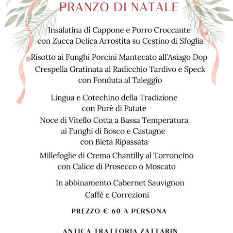Immagine per PRANZO DI NATALE 
