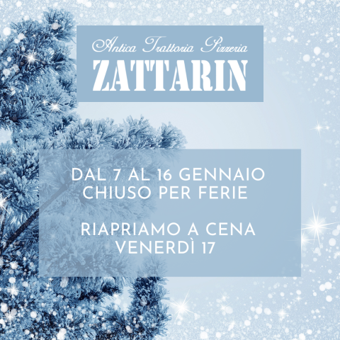 Immagine per CHIUSO PER FERIE