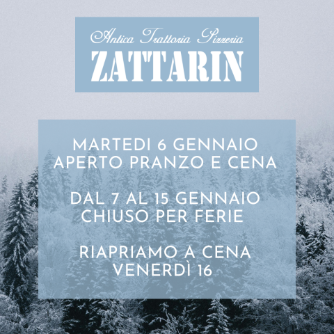 Immagine per CHIUSURA INVERNALE 