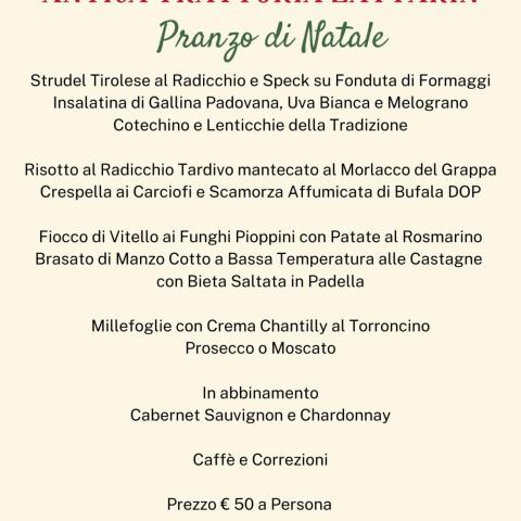 Immagine per PRANZO DI NATALE 2022